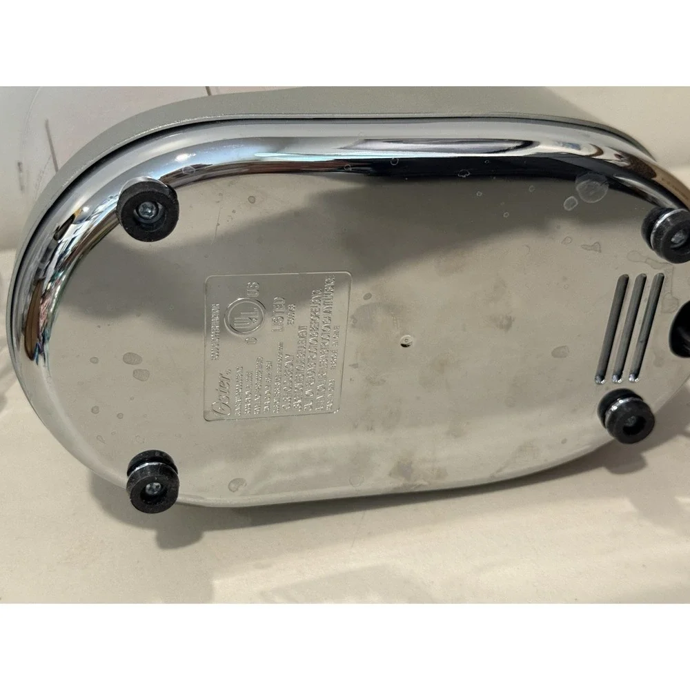 Oster Mini Food Chopper 2 Speed 3 Cups Black - Clean & Tested -‎ Ready For Use